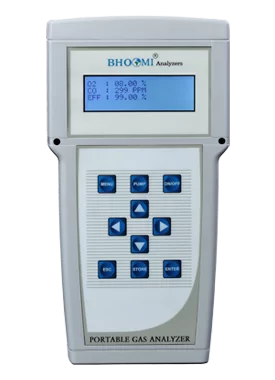 Portable Emission Analyzer BI 7000P