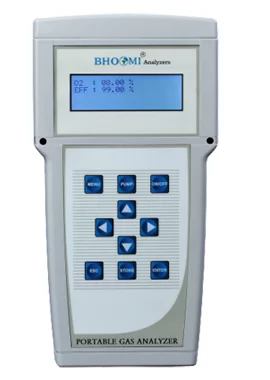 Portable Flue Gas Analyzer BI 100 (O2)