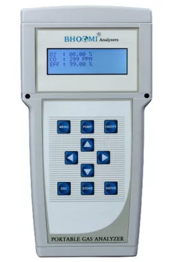 Portable Flue Gas Analyzer BI 110 (O2, CO)