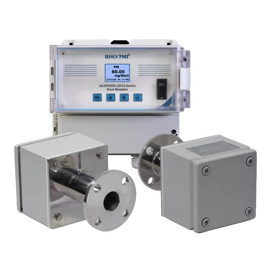 Dual Pass Transmissometer Dust Monitor BI 7000