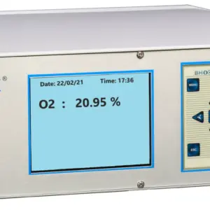 Oxygen Purity Analyzer BI 410 ( % – Paramagnetic Technology)