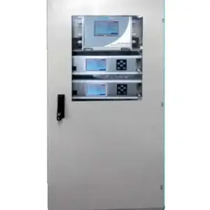Integrated Continuous Emission Monitoring System with SCU & Heated Probe & Sample Tubing